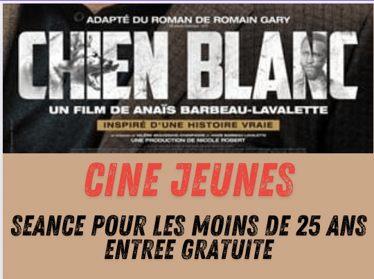 CHIEN BLANC – 8 Juin