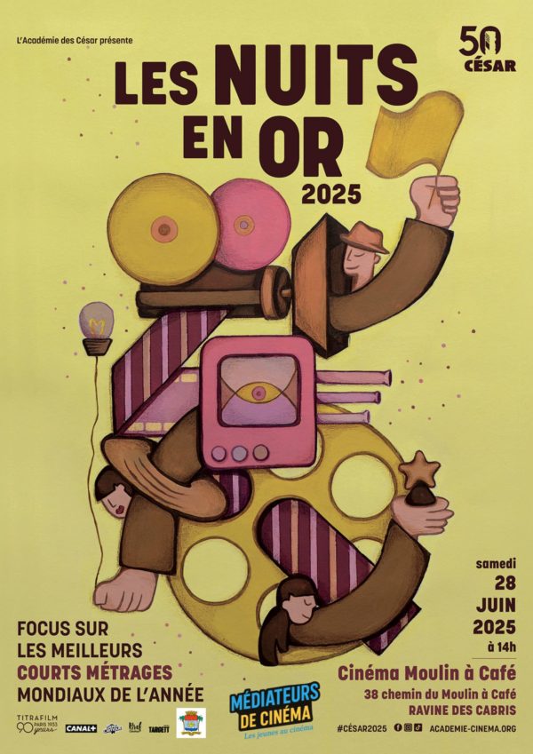 Les nuits en Or - 28 Juin 2025 Moulin à Café Ravine des cabris